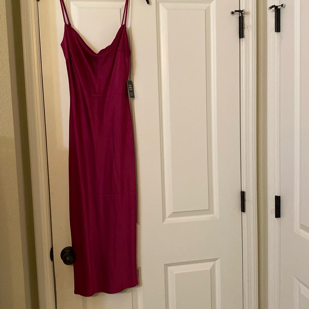 Express slip dress.